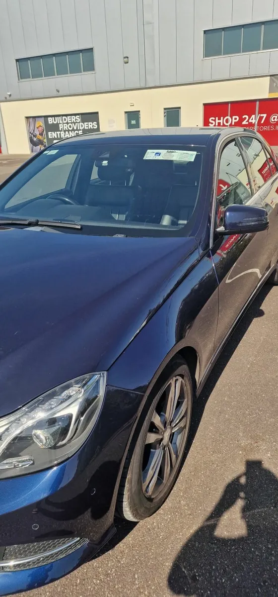 Mercedes-Benz E-Class 2016 - Image 3