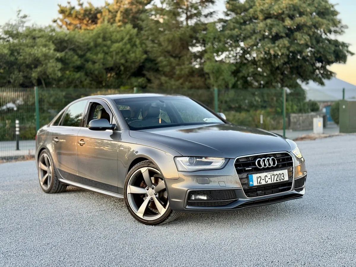 2012 Audi A4 S Line Quattro - Image 1