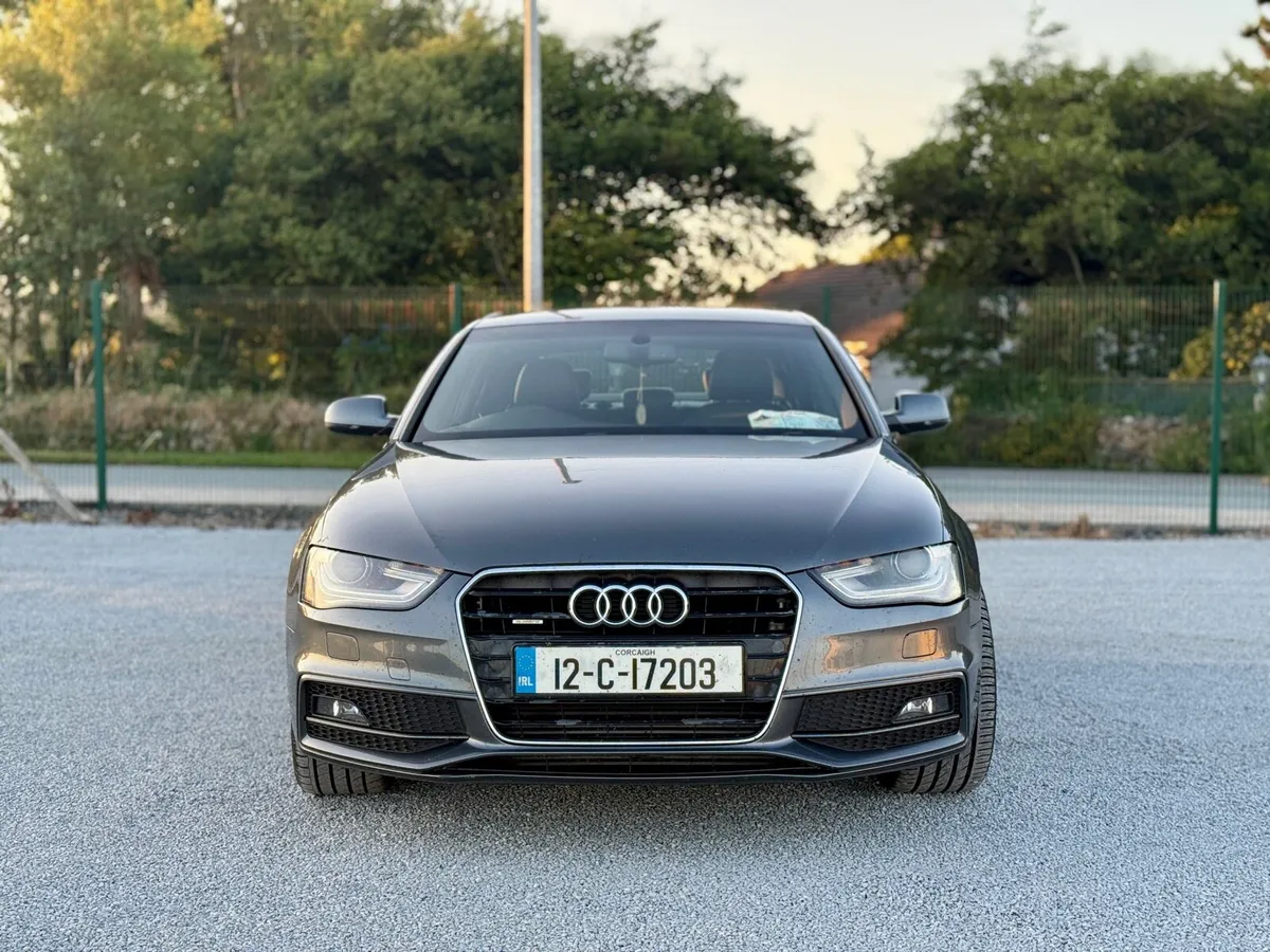 2012 Audi A4 S Line Quattro - Image 2