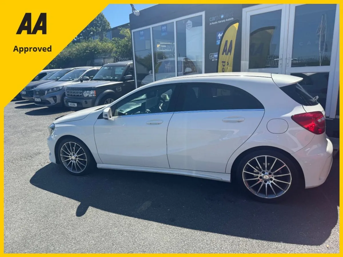 Mercedes-Benz A-Class A180 CDI AMG Line 5dr..new - Image 4