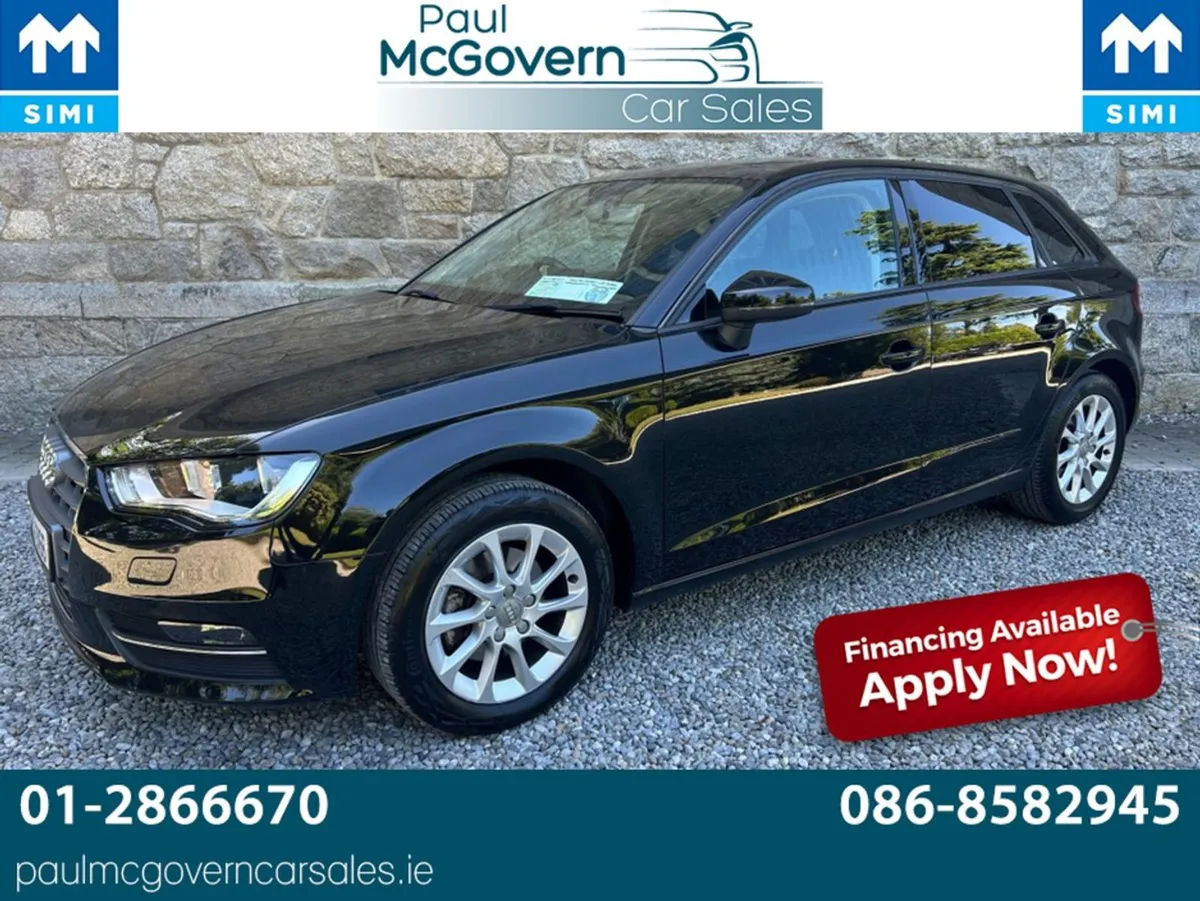 Audi A3 1.4 Tfsi SE Sportback 125PS 5DR 123 BHP - Image 1