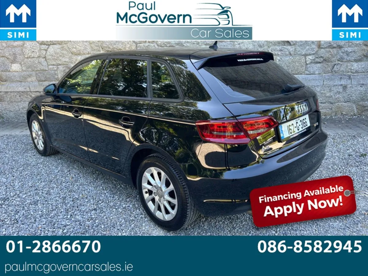 Audi A3 1.4 Tfsi SE Sportback 125PS 5DR 123 BHP - Image 2