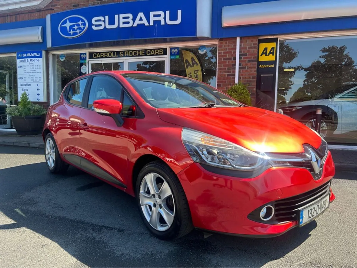 Renault Clio IV Dynamique 1.2 - Low Mieage - Some - Image 2