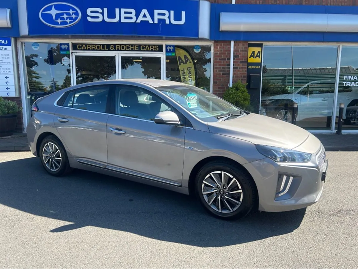 Hyundai Ioniq Premium EV 5DR Automatic  Great Fin