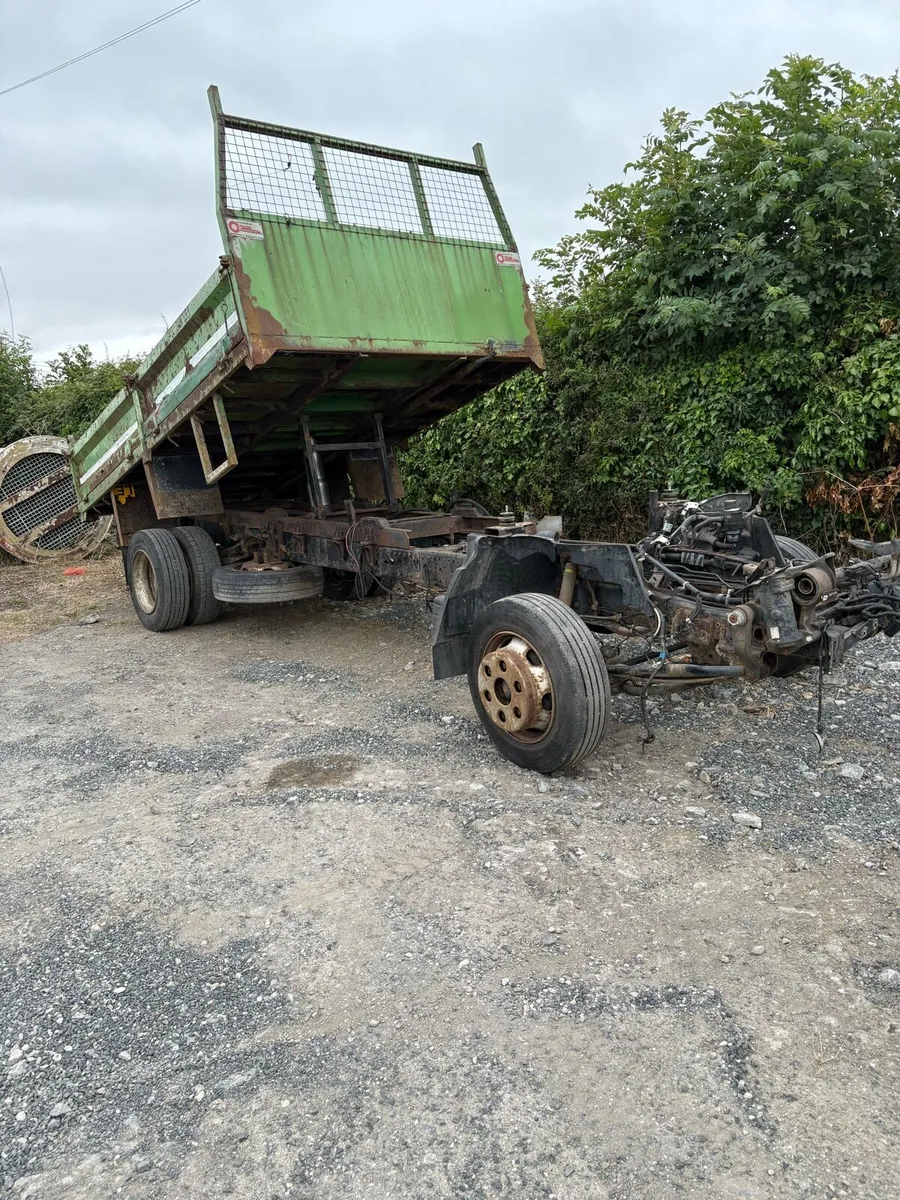 Tipping trailor - Image 1