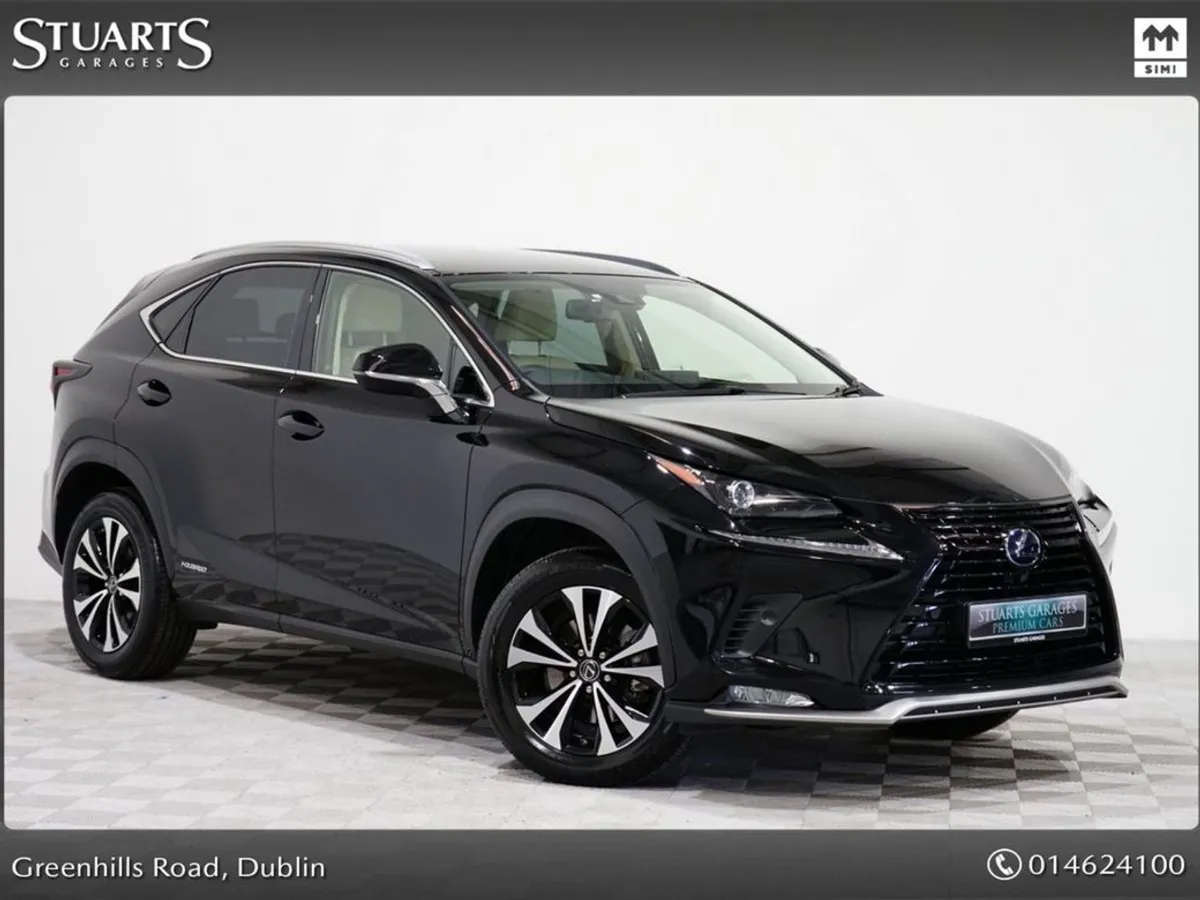 Lexus NX 300H Dynamic FWD Auto Cream Interior - Image 1