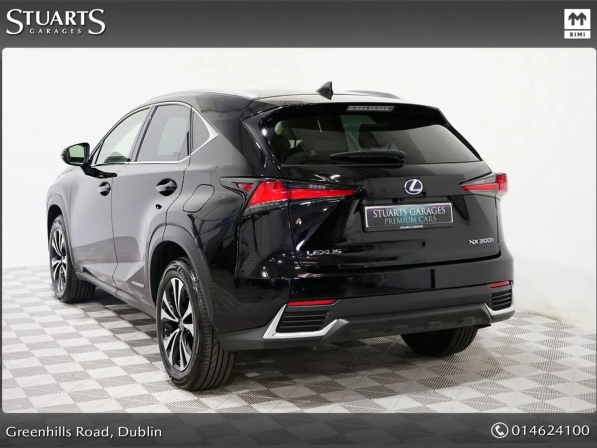 Lexus NX 300H Dynamic FWD Auto Cream Interior - Image 2