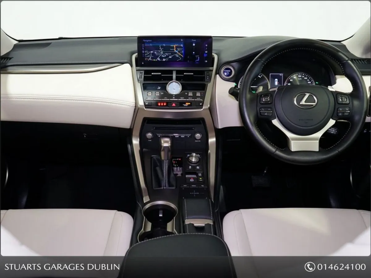 Lexus NX 300H Dynamic FWD Auto Cream Interior - Image 4