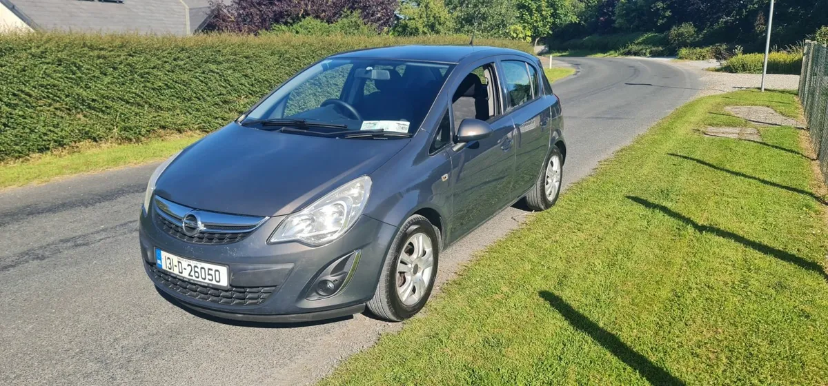 2013 Opel Corsa 1.2 New NCT 31/06/2026 low millage - Image 2