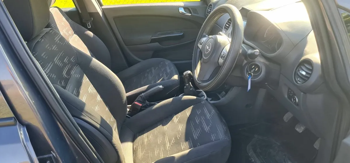 2013 Opel Corsa 1.2 New NCT 31/06/2026 low millage - Image 4