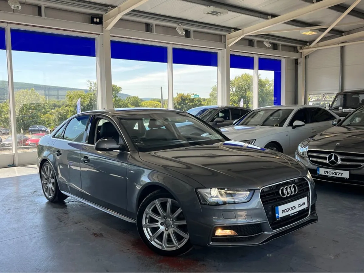 Audi A4 2.0 TDI 120 S Line 150 bhp - Image 4
