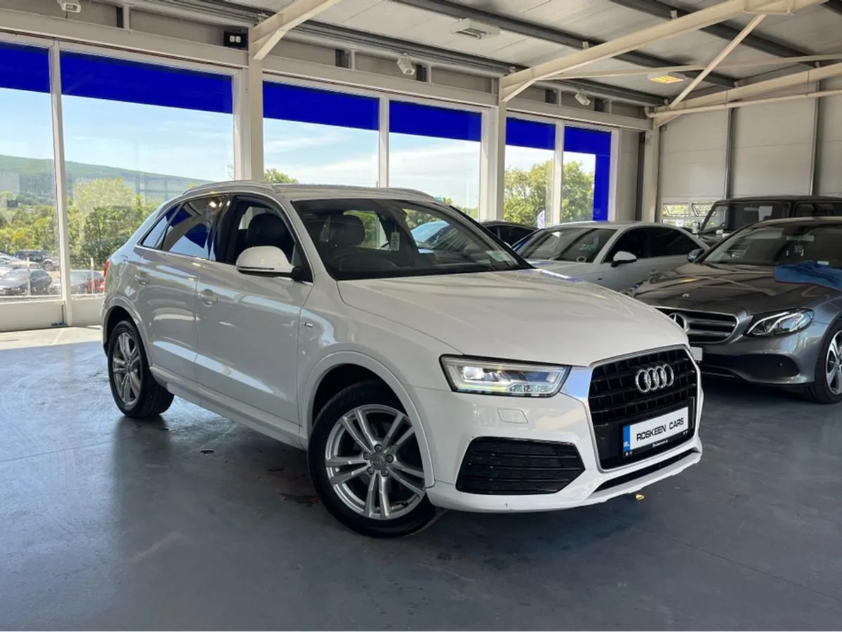 Audi Q3 2.0 TDI S Line 150PS 5DR - Image 3