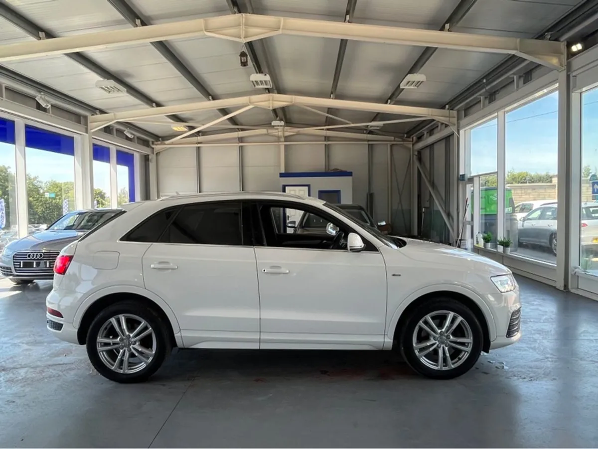 Audi Q3 2.0 TDI S Line 150PS 5DR - Image 4