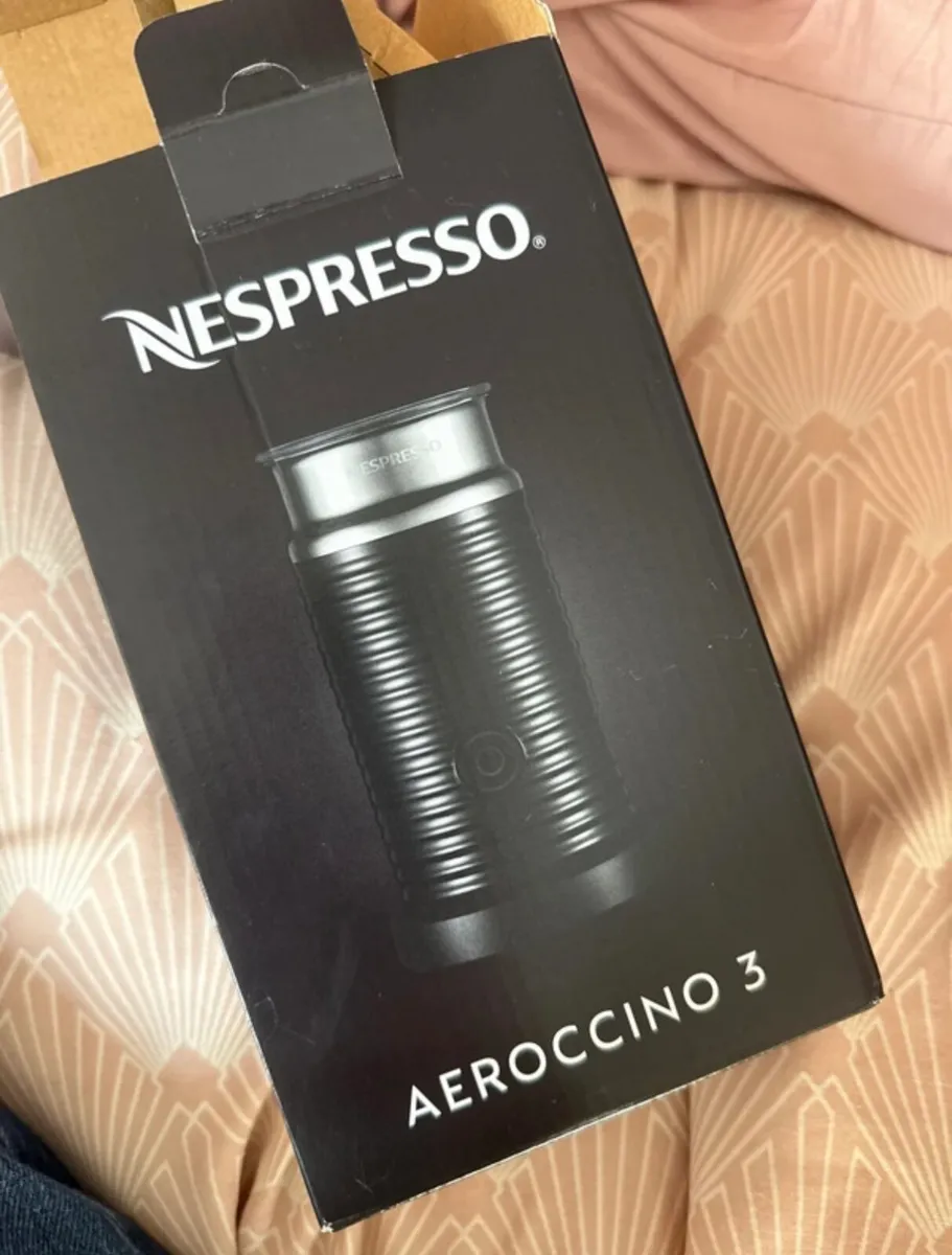 Nespresso Aeroccino 3 (still in plastic and box) - Image 1