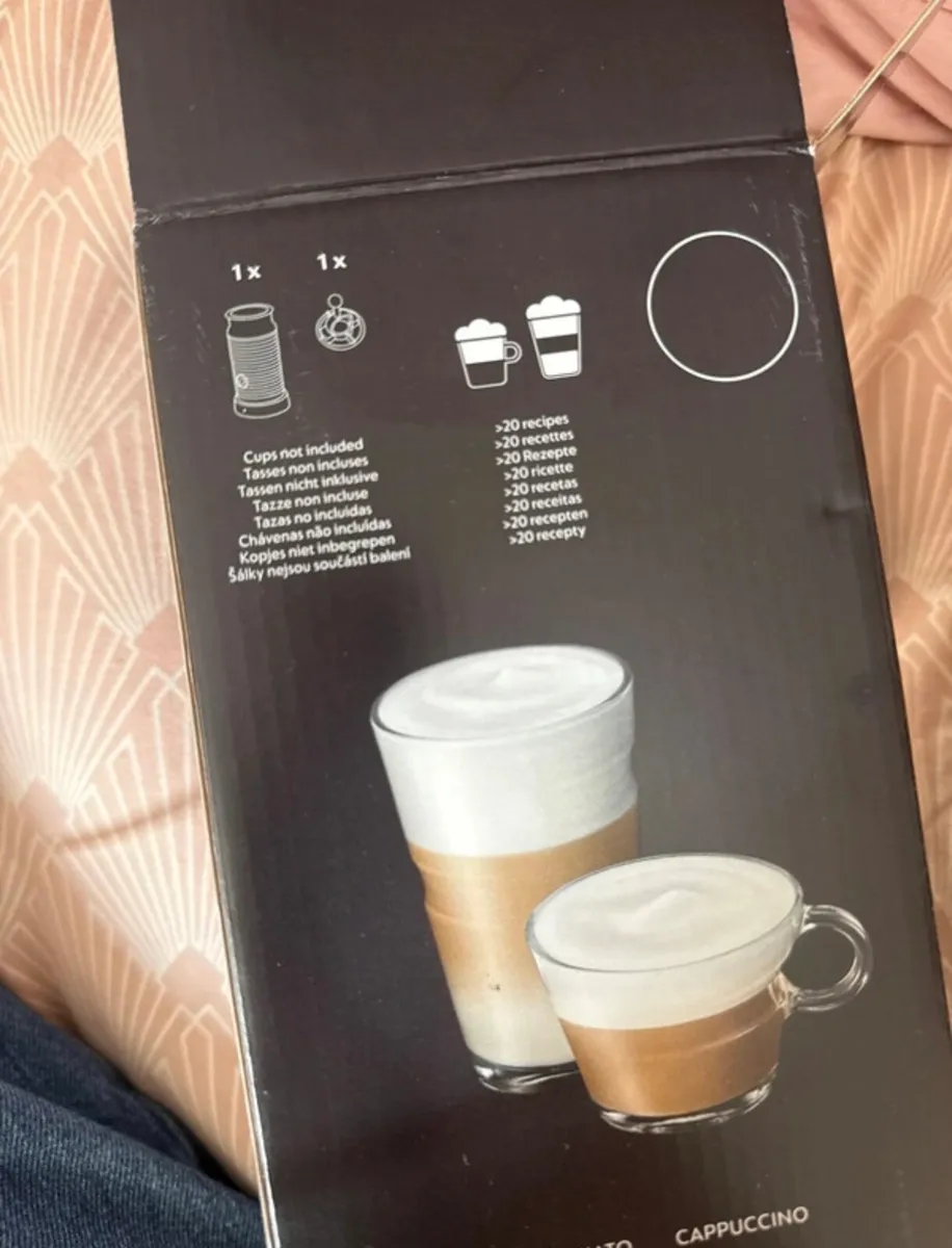 Nespresso Aeroccino 3 (still in plastic and box) - Image 2