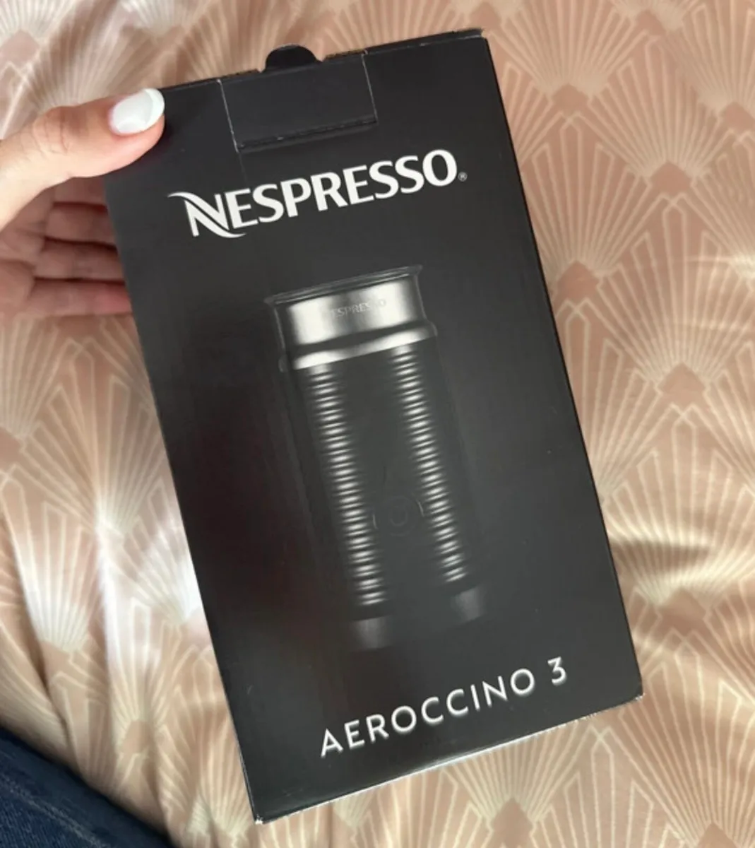 Nespresso Aeroccino 3 (still in plastic and box) - Image 4