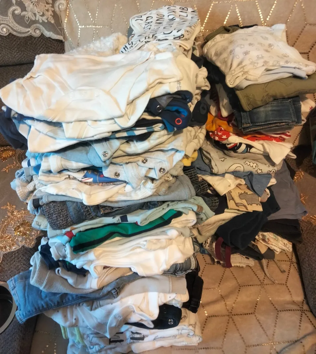 Baby Boy Clothes Bundle - Image 1