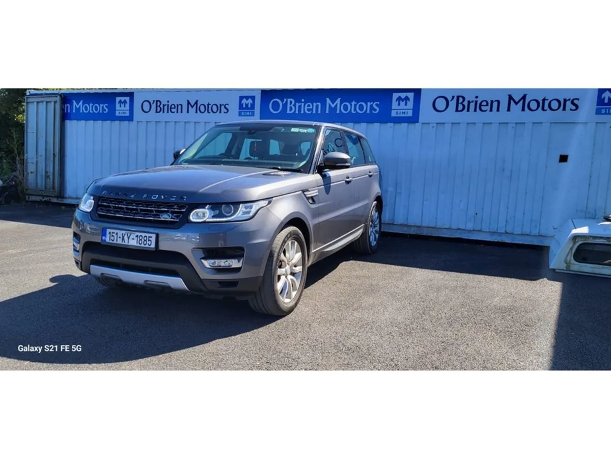 Land Rover Range Rover Sport RR 15.5my 3.0 Diesel - Image 3