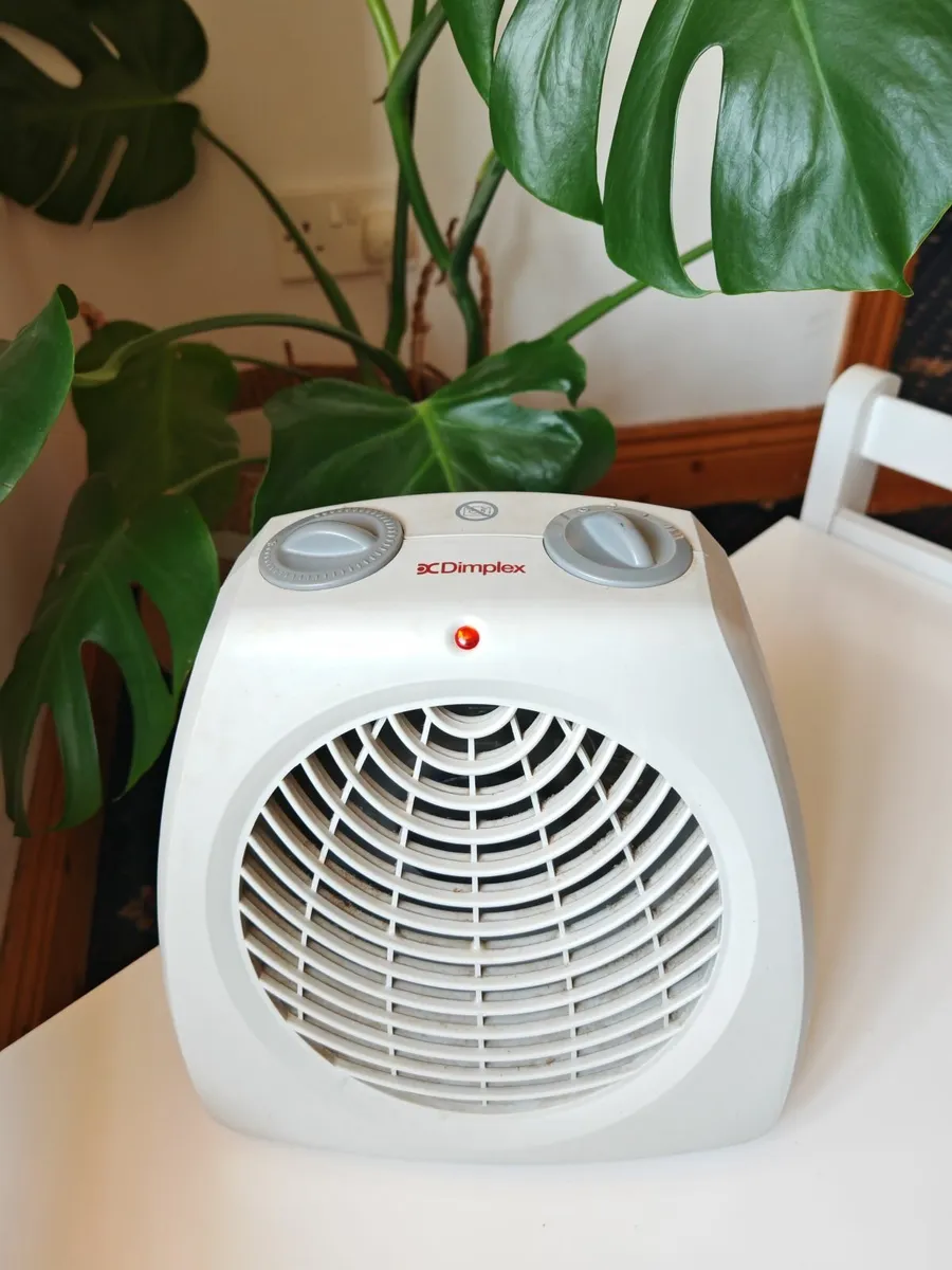 Heater fan with thermostat - Image 1