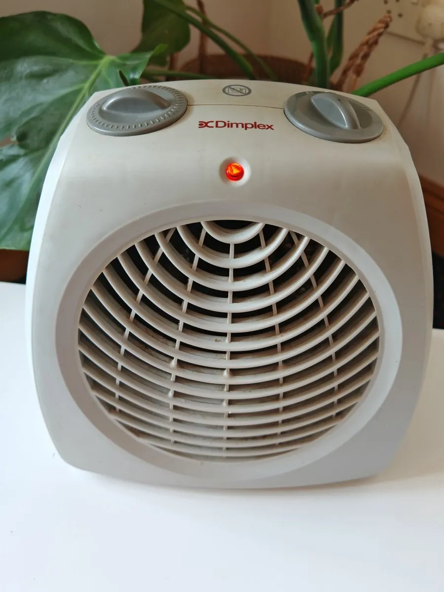 Heater fan with thermostat - Image 2