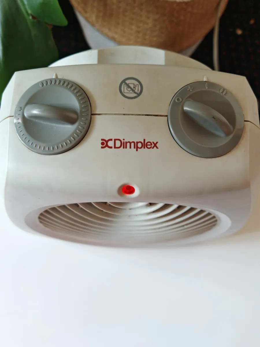 Heater fan with thermostat - Image 3