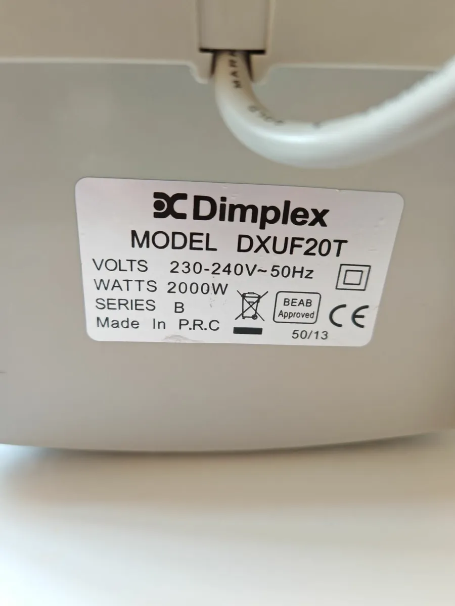 Heater fan with thermostat - Image 4
