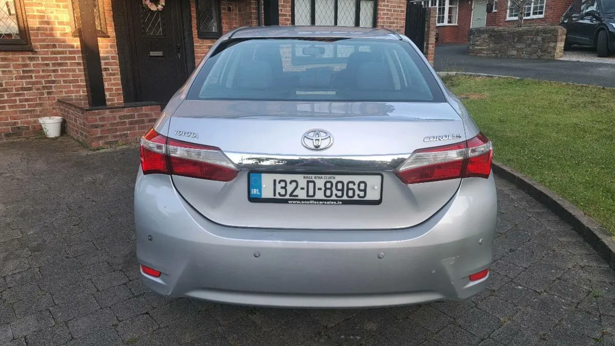TOYOTA COROLLA 1.4 DIESEL 2013 NEW MODEL - Image 4