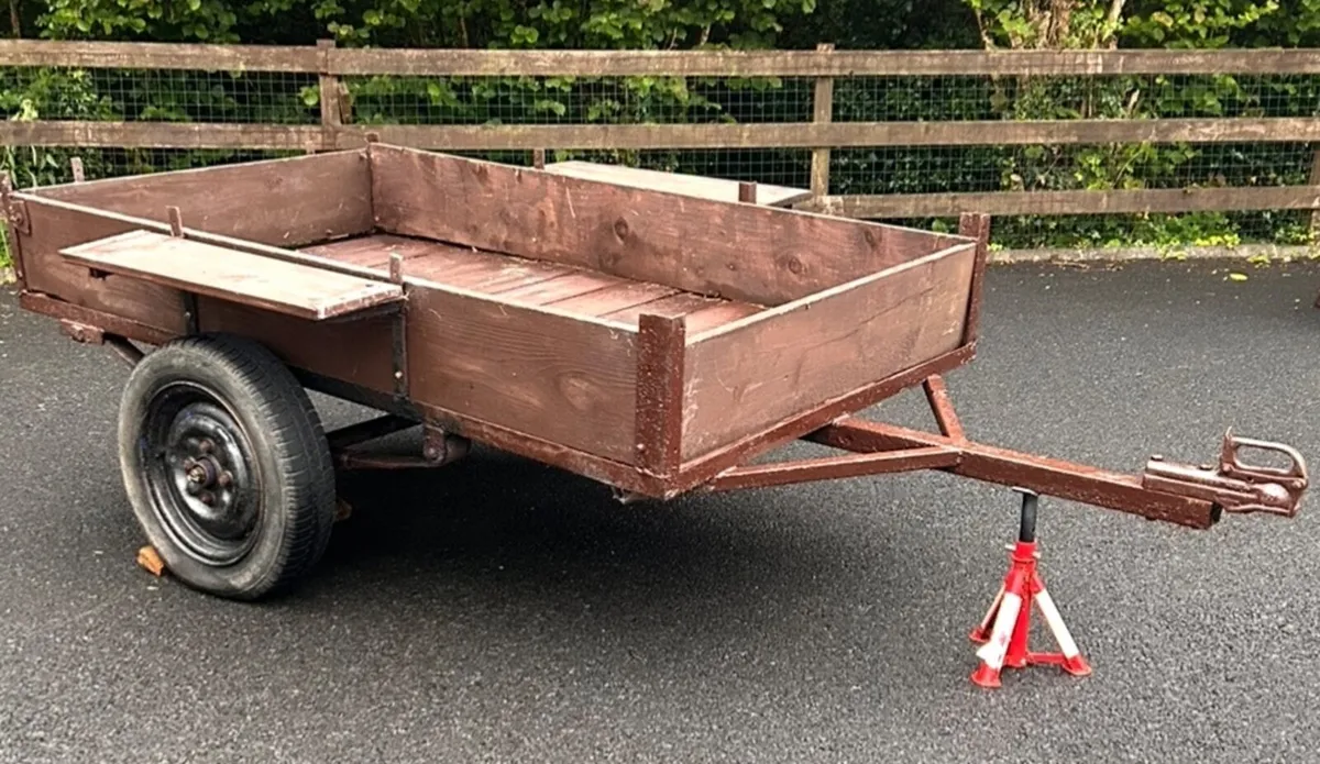 Car Trailer - Image 1