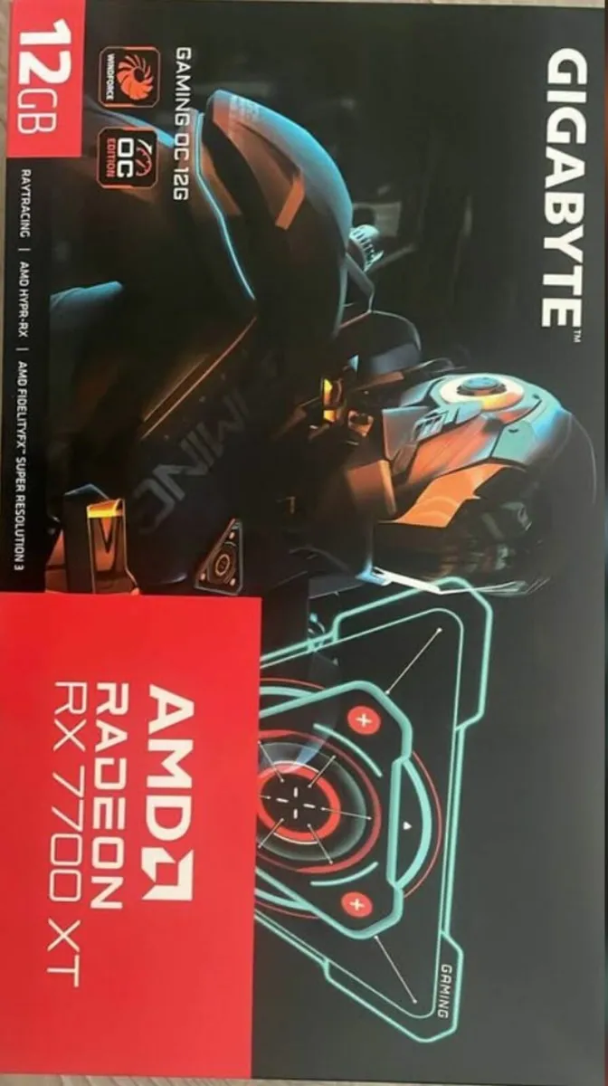 Gigabyte Radeon RX 7700 XT GAMING OC 12GB