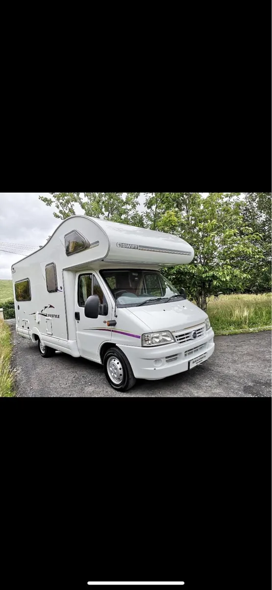 fiat ducato 2003 swift - Image 1