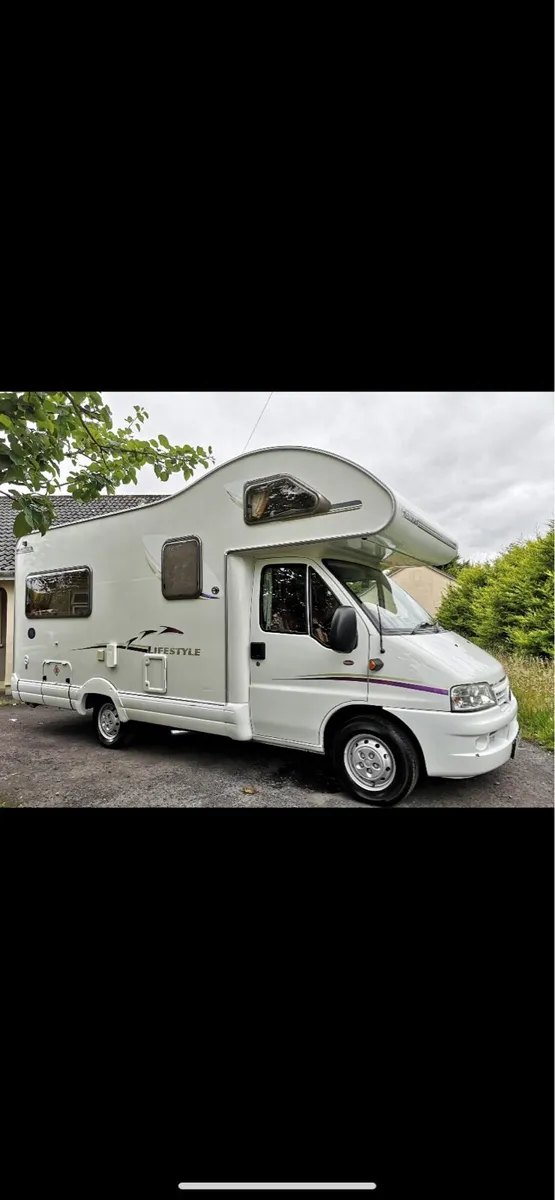 fiat ducato 2003 swift - Image 4