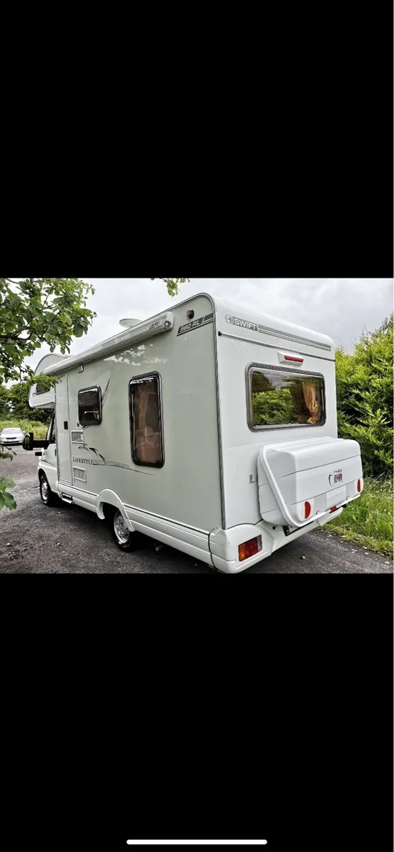fiat ducato 2003 swift - Image 3