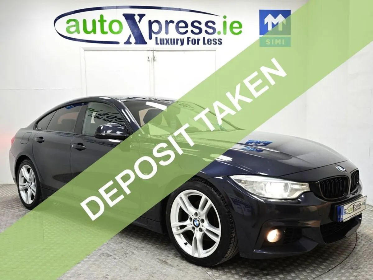 BMW 4 Series 420D M Sport Grancoupe - Image 1