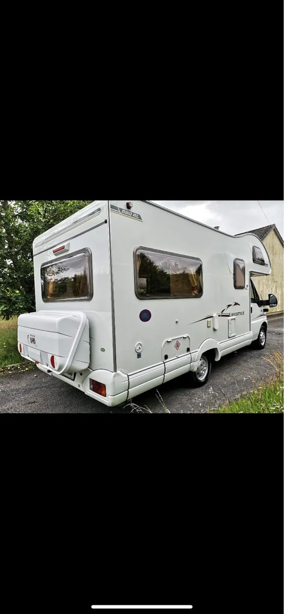 fiat ducato 2003 swift - Image 2