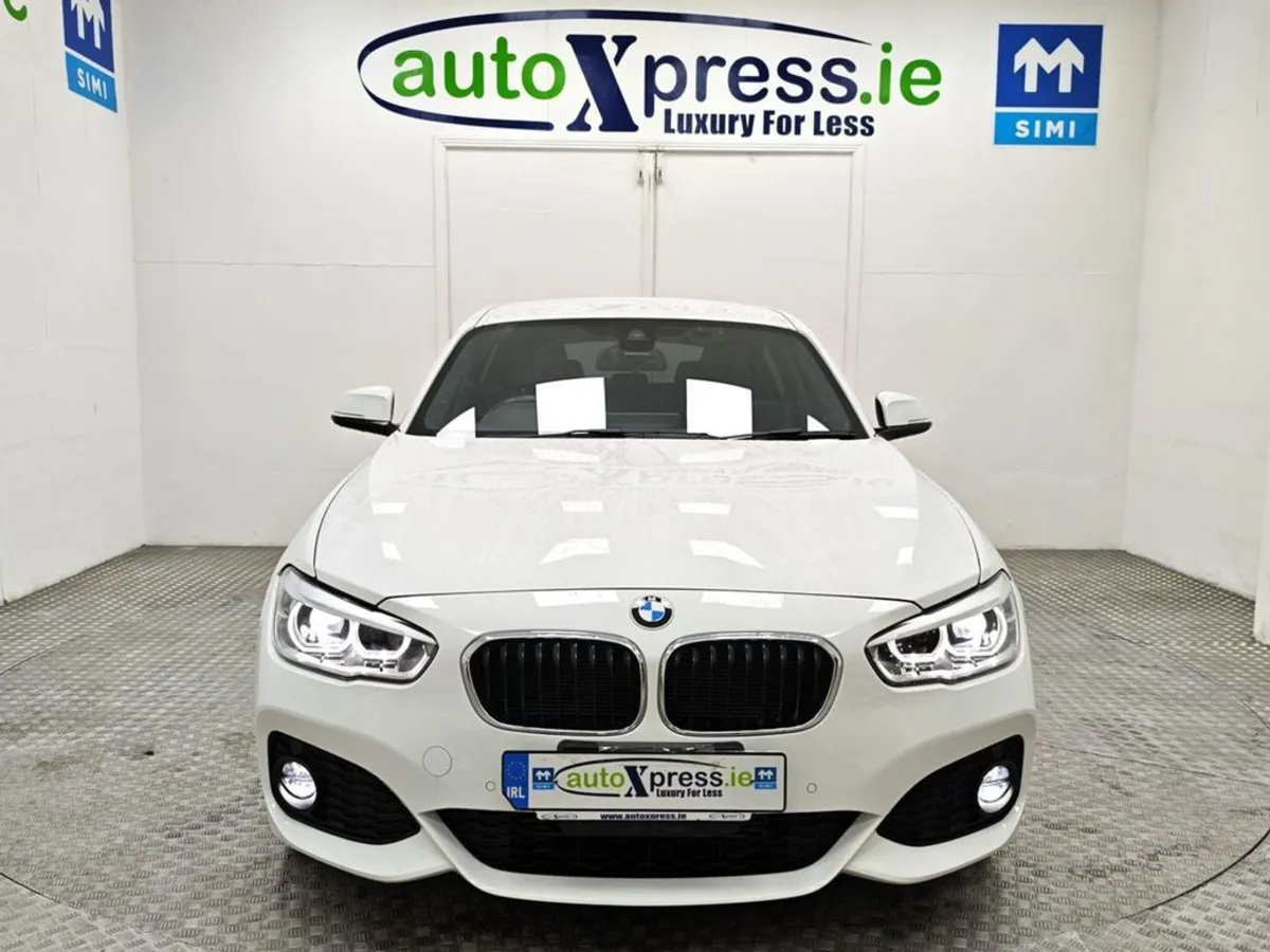 BMW 1 Series 2.0 D M-sport Automatic - Image 3