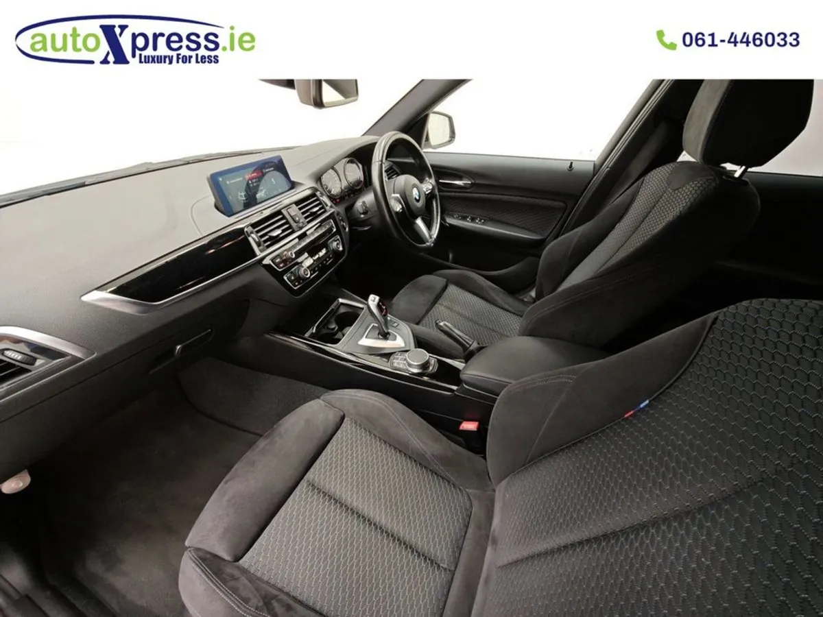 BMW 1 Series 2.0 D M-sport Automatic - Image 4