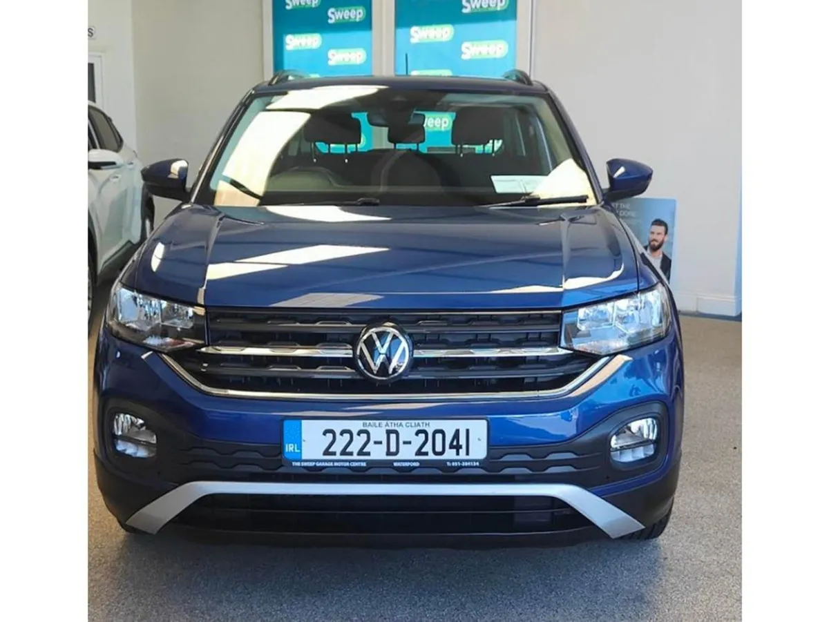 Volkswagen T-Cross Life 1.0 TSI Manual 5speed 95b - Image 1