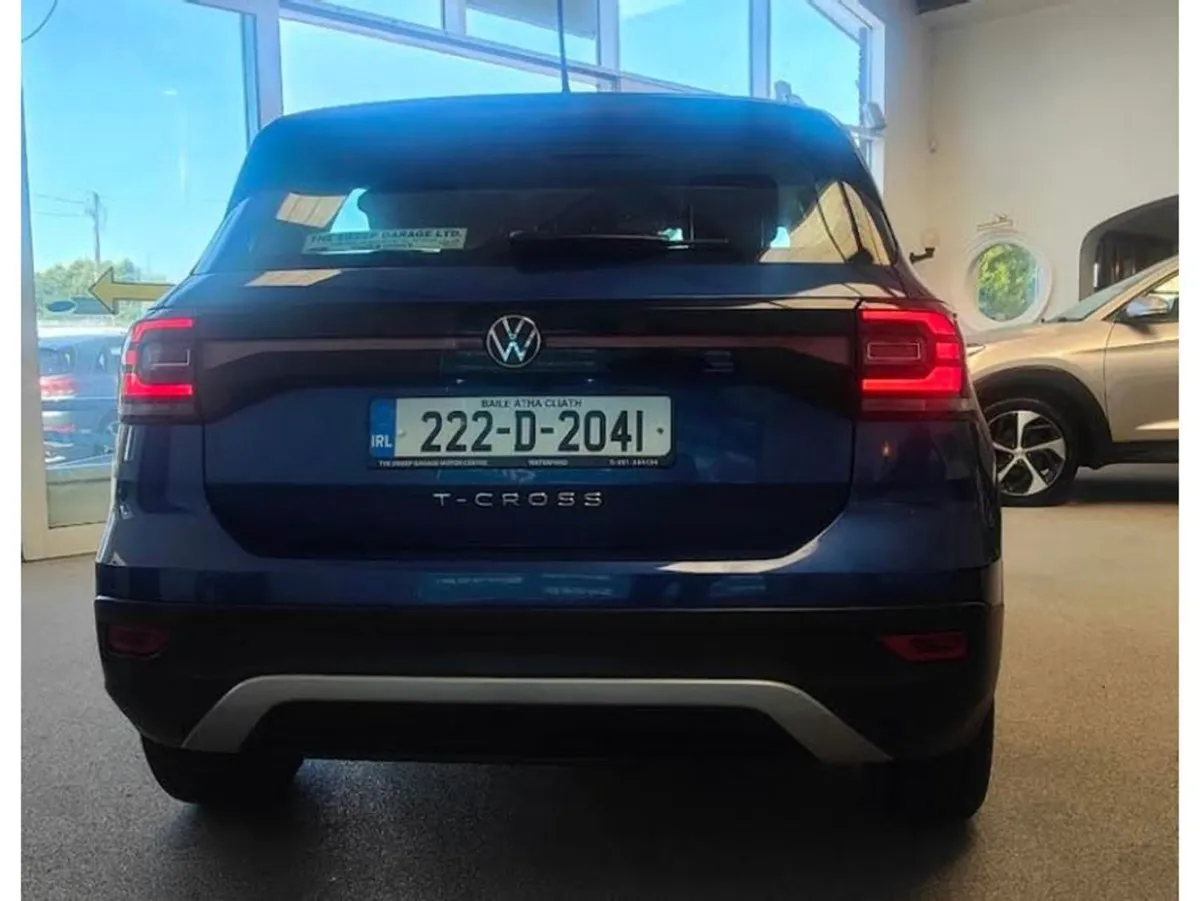 Volkswagen T-Cross Life 1.0 TSI Manual 5speed 95b - Image 3