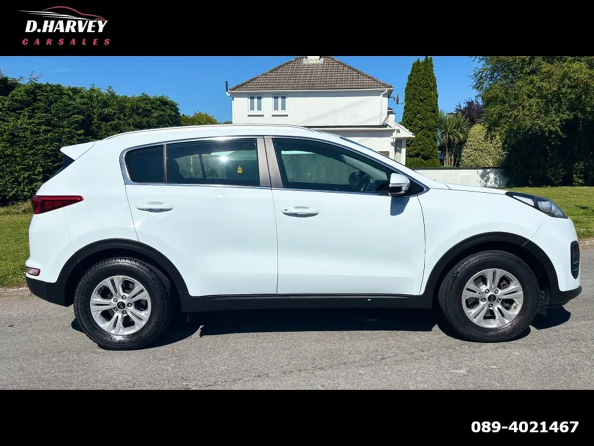 Kia Sportage 1.7d Lx irish Car low Mileage nct 09 - Image 2