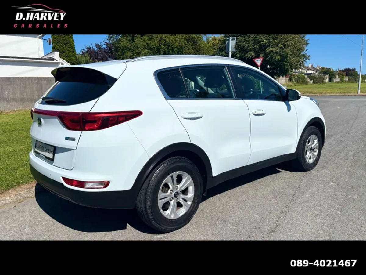 Kia Sportage 1.7d Lx irish Car low Mileage nct 09 - Image 3