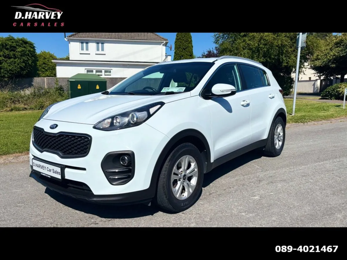 Kia Sportage 1.7d Lx irish Car low Mileage nct 09 - Image 4