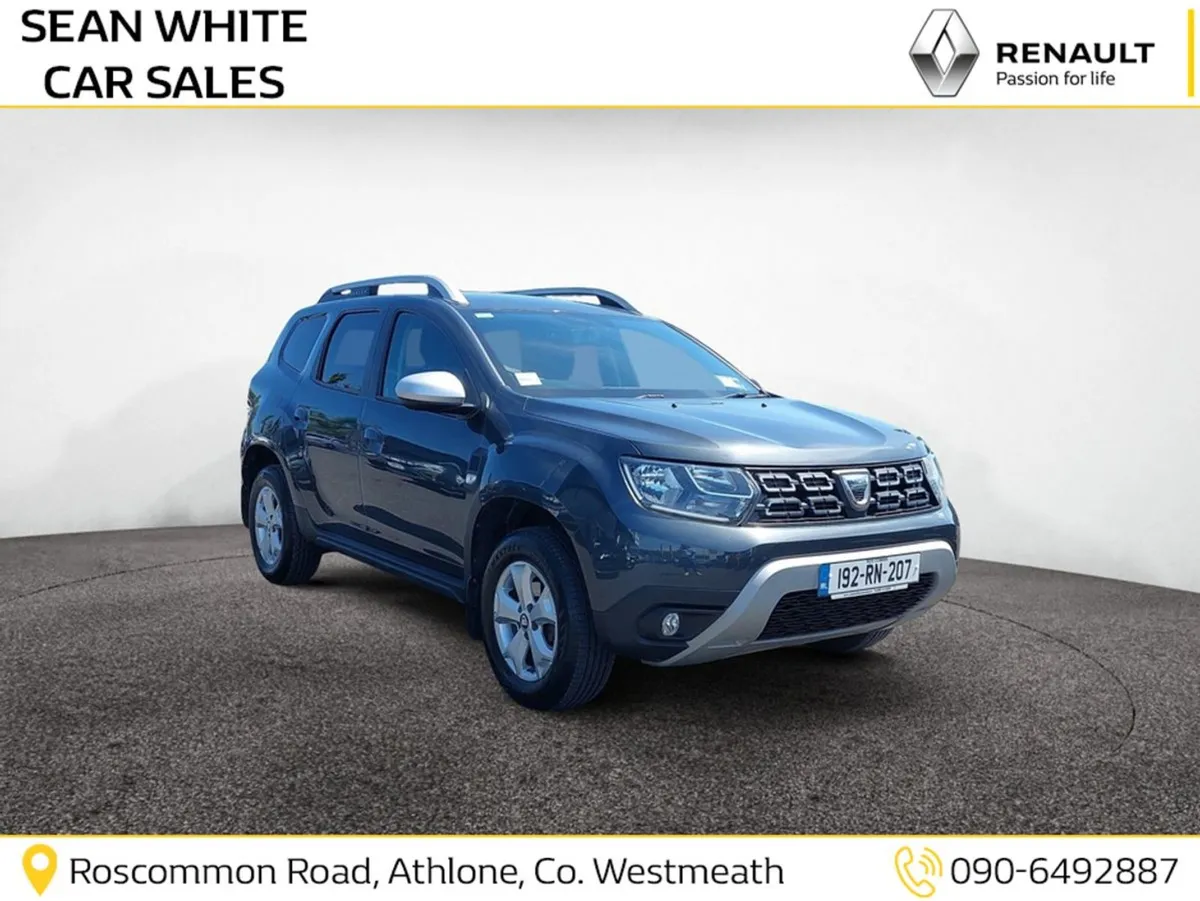 Dacia Duster Comfort Blue DCI 115 MY 4DR - Image 2