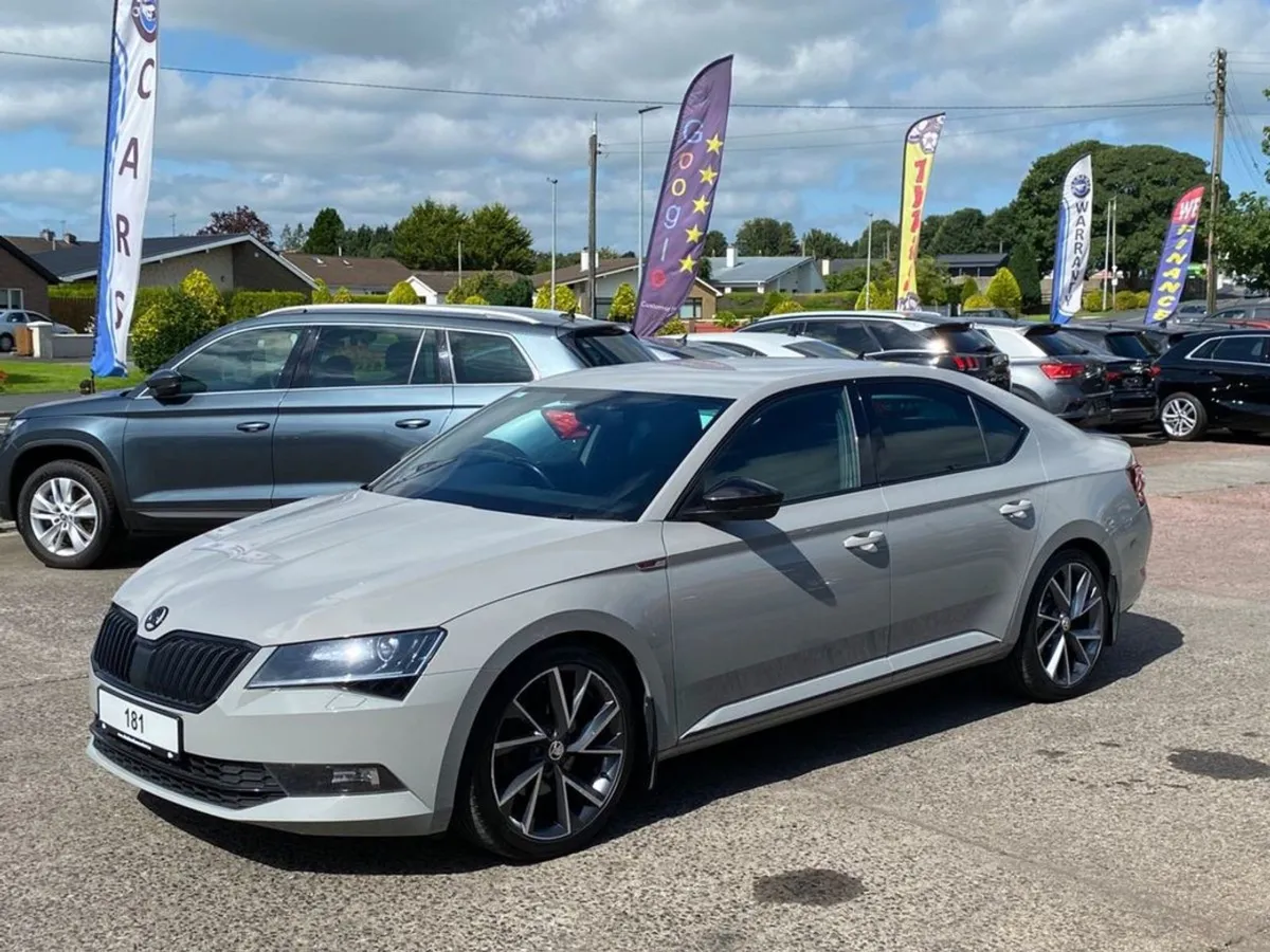 Skoda Superb Sportline TDI DSG - Image 2