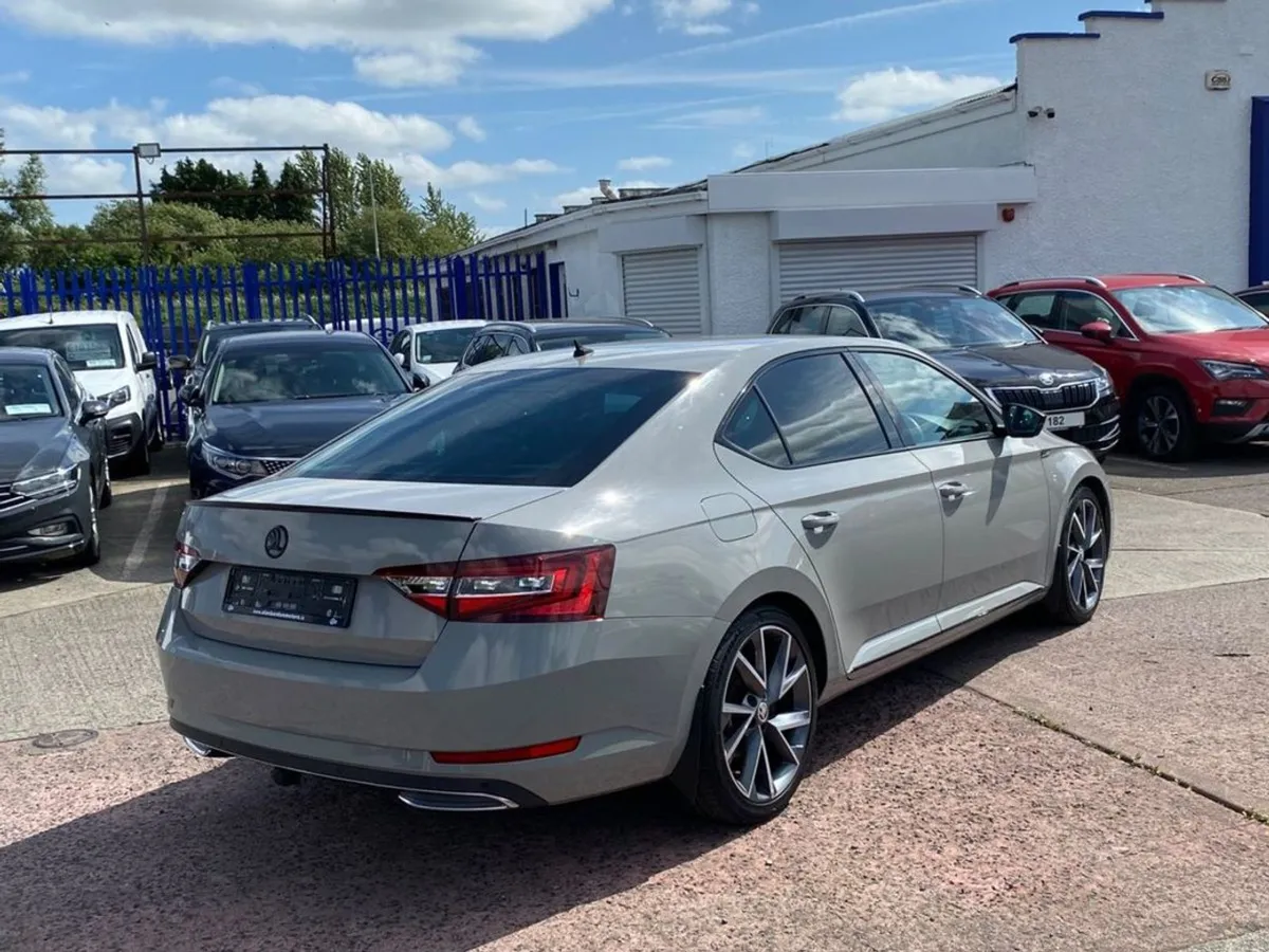 Skoda Superb Sportline TDI DSG - Image 4
