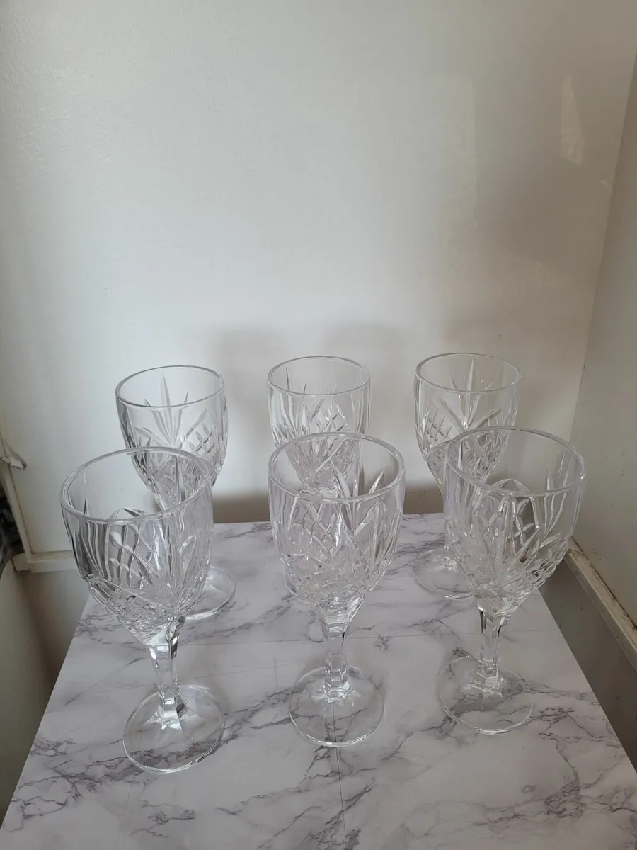 Glass × 6
