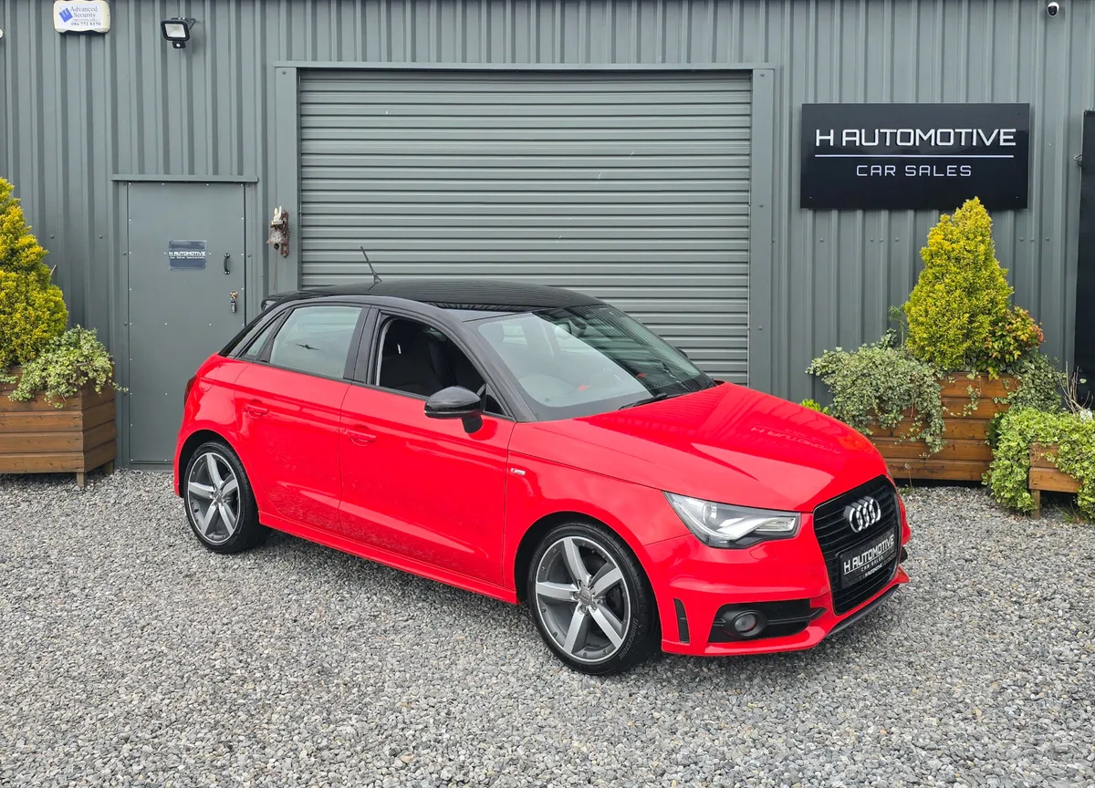 2015 AUDI A1 S LINE TFSI AUTO - Image 3