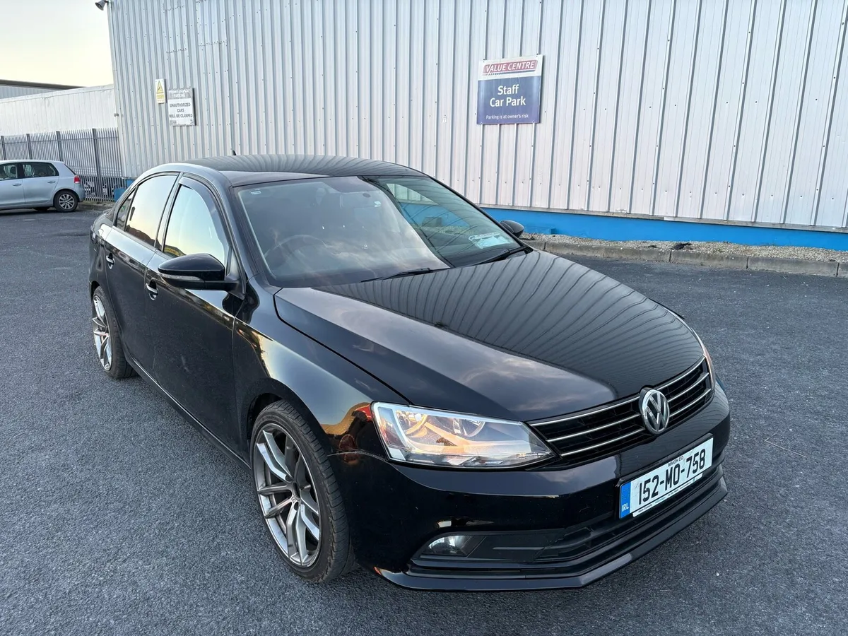 2015 VW JETTA 2.0 TDI NCT 12-25 - Image 1
