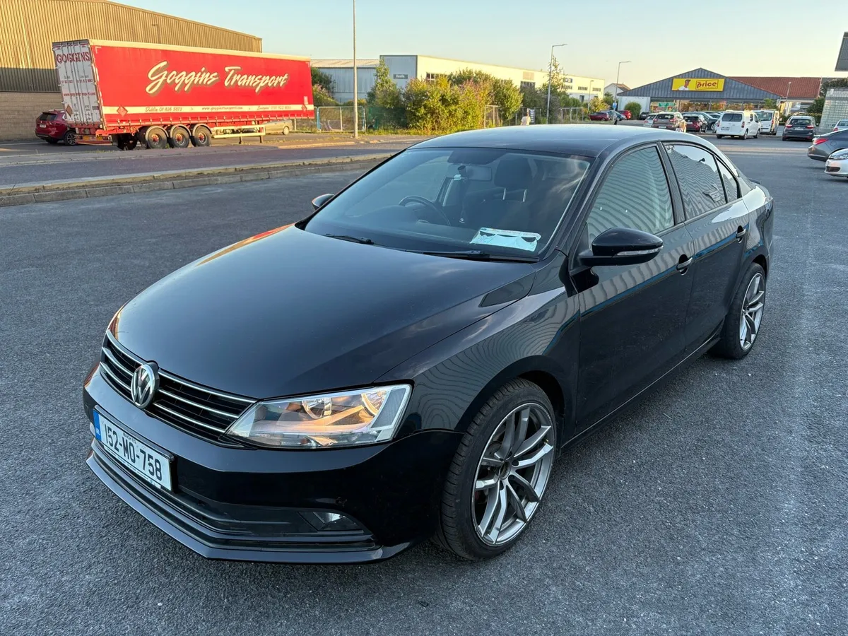 2015 VW JETTA 2.0 TDI NCT 12-25 - Image 2
