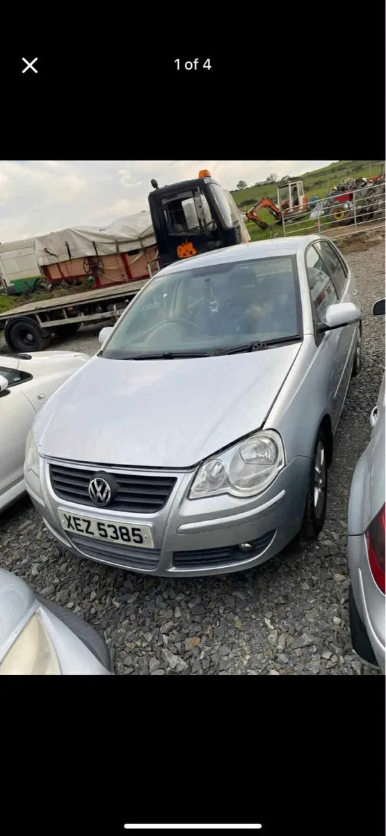 2009 polo parts or repair - Image 1