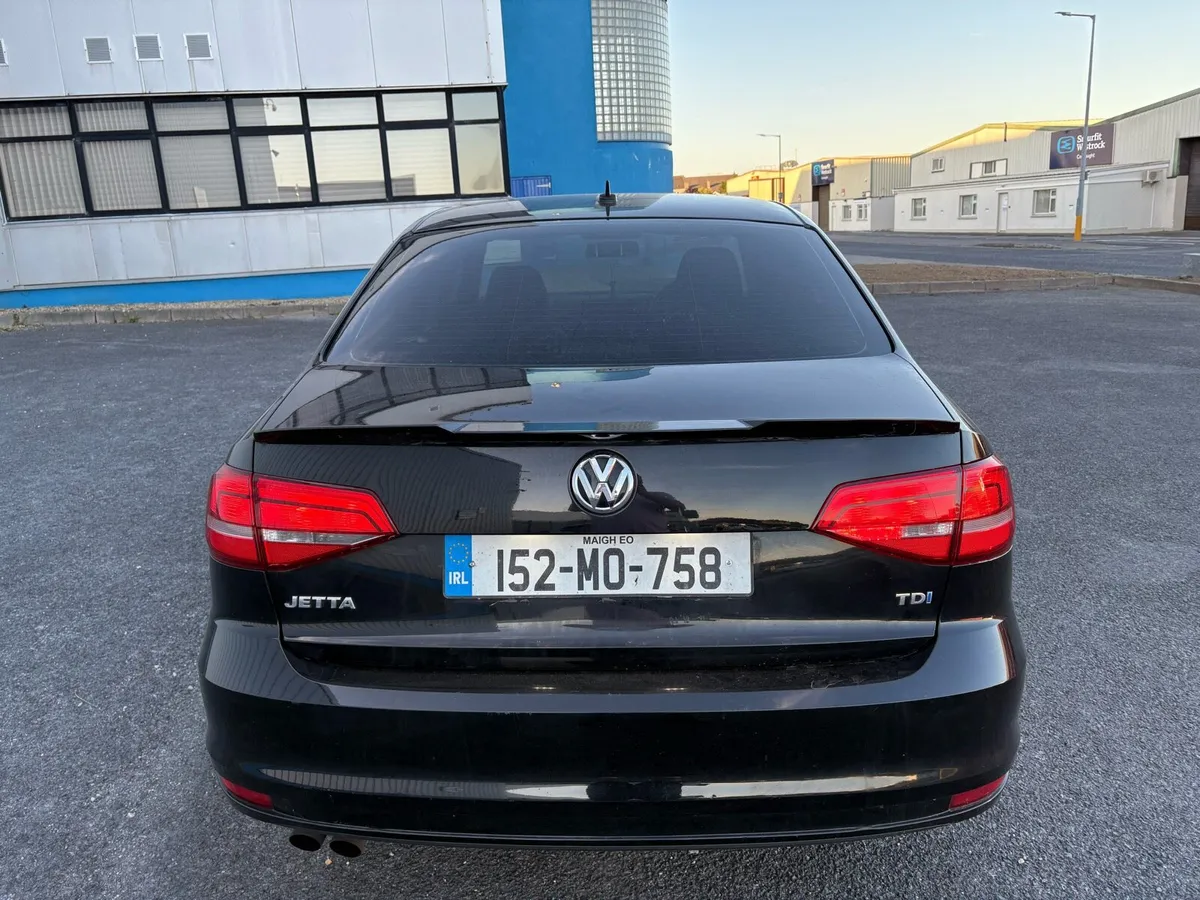 2015 VW JETTA 2.0 TDI NCT 12-25 - Image 4